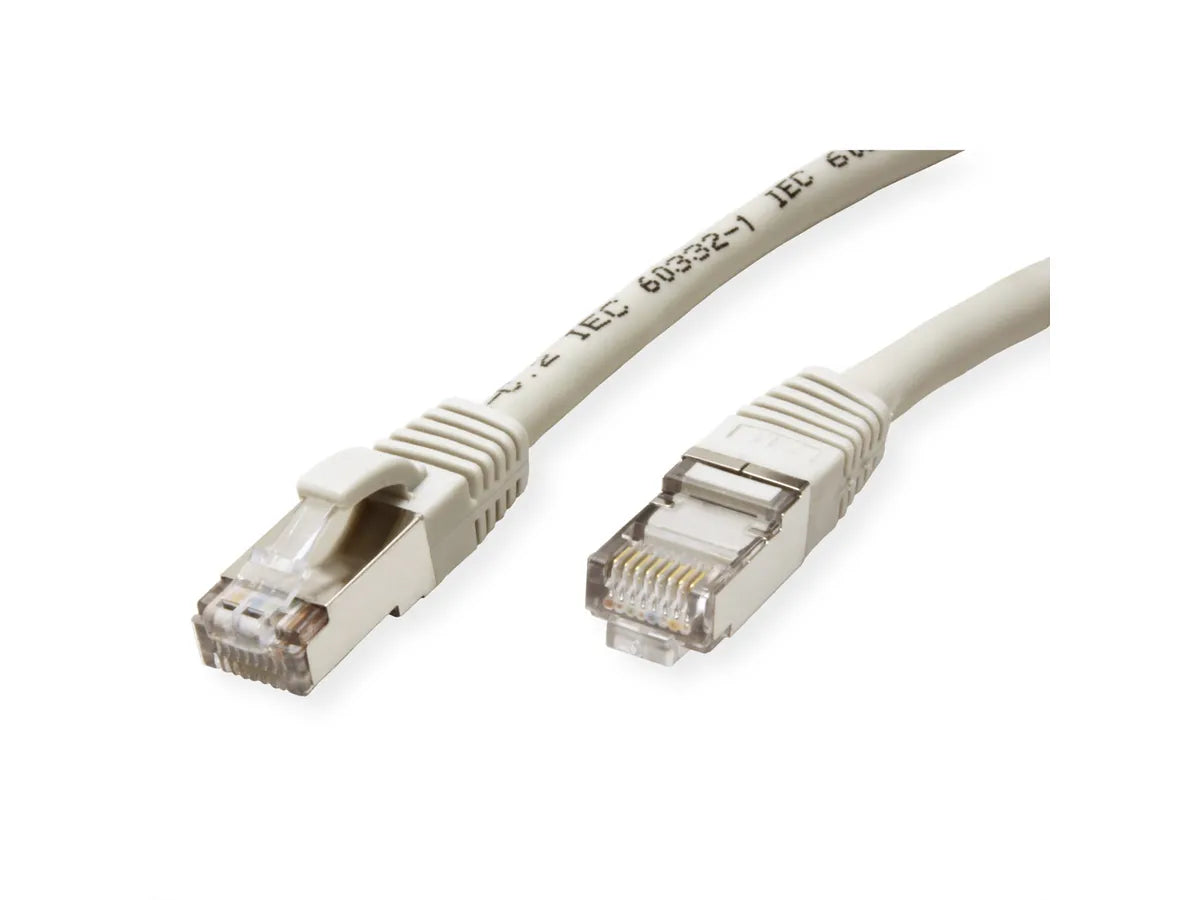 VALUE Patchkabel Kat.6 (Class E) S/FTP (PiMF), LSOH