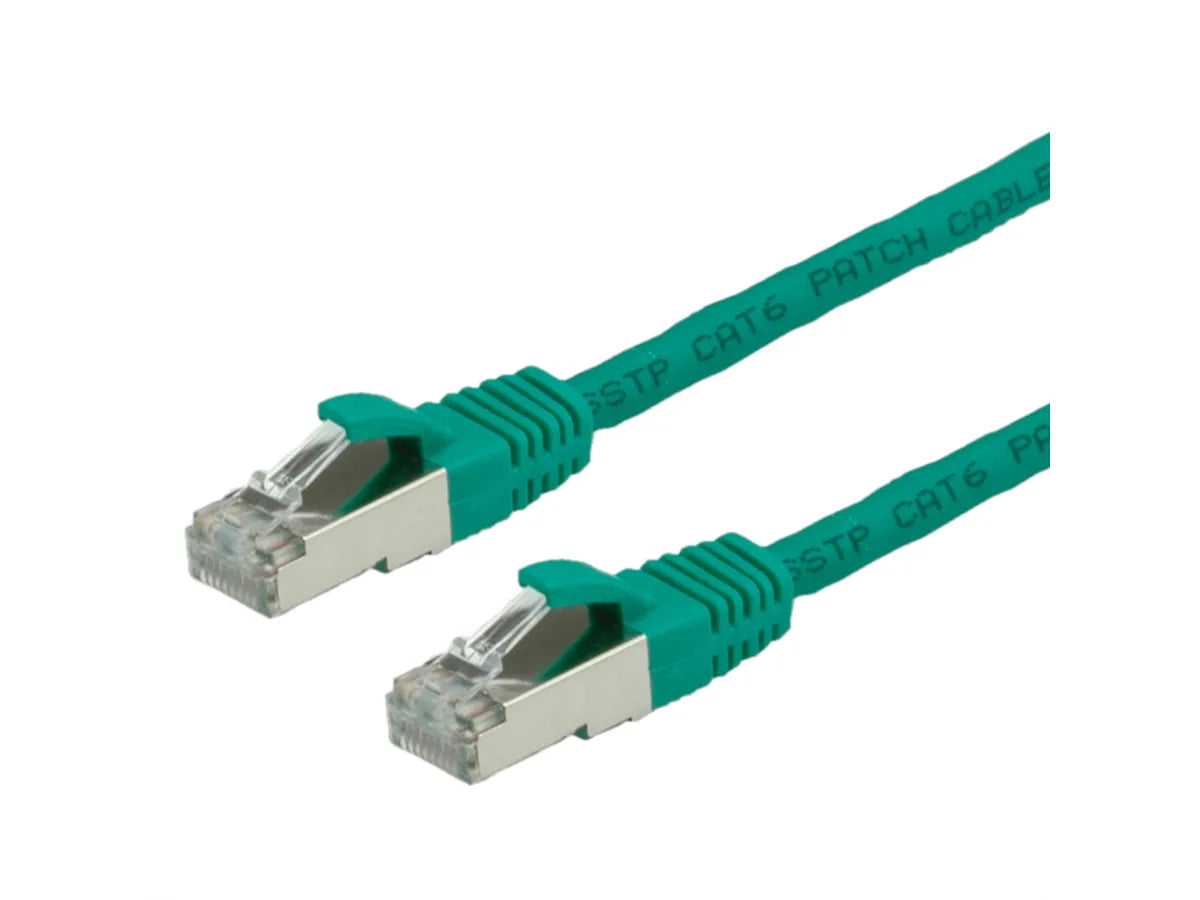 VALUE Patchkabel Kat.6 (Class E) S/FTP (PiMF), LSOH