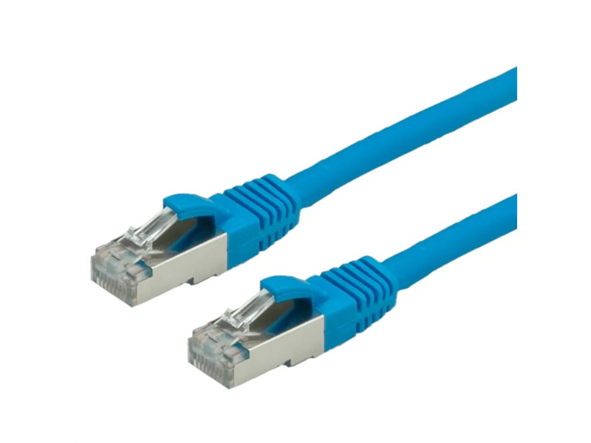 VALUE Patchkabel Kat.6 (Class E) S/FTP (PiMF), LSOH