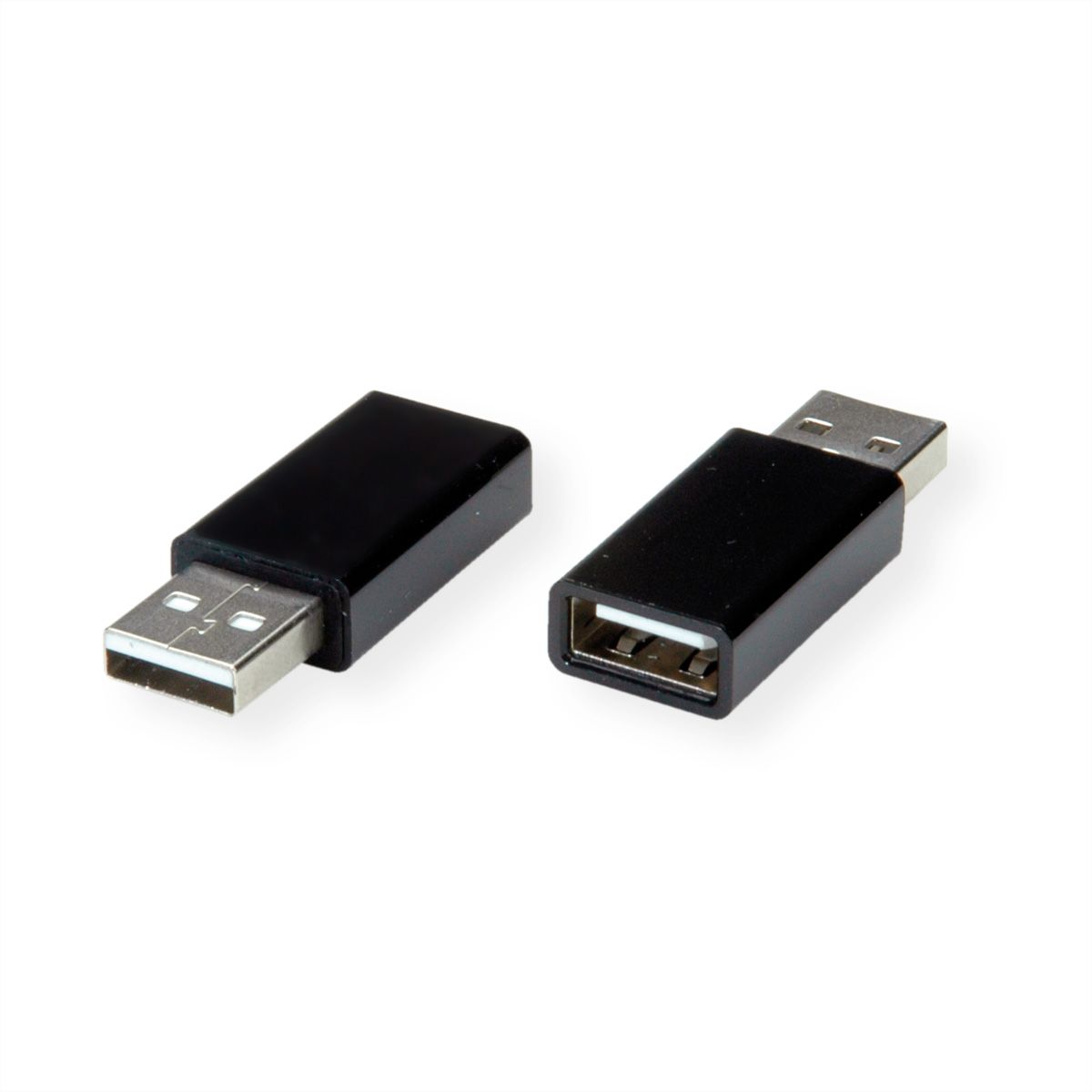 ROLINE USB Datenblockier-Adapter Typ A