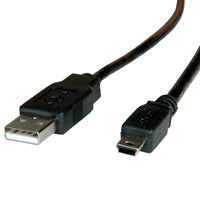 ROLINE USB2.0 Kabel, A-5pMini,ST/ST,1,8m