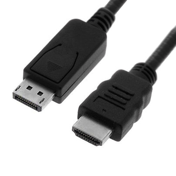 DisplayPort Kabel DP - HDTV, ST/ST, 1,5m