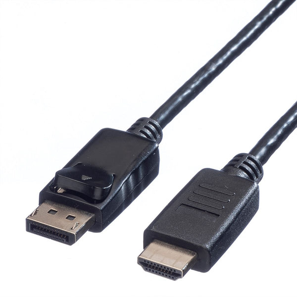 DisplayPort Kabel DP - HDTV, ST/ST, 1,5m