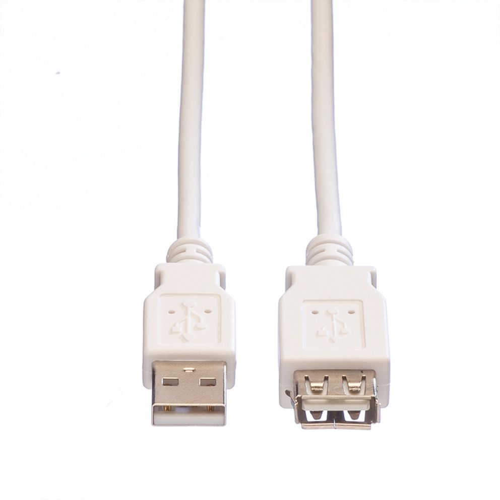USB 2.0 Verlängerungskabel, Typ A-A, ST/BU