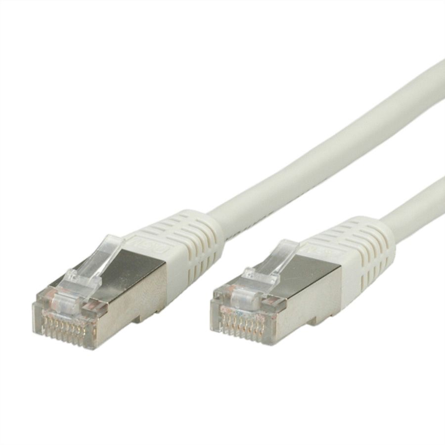Patchkabel FTP CAT5e, grau, 1m bulk