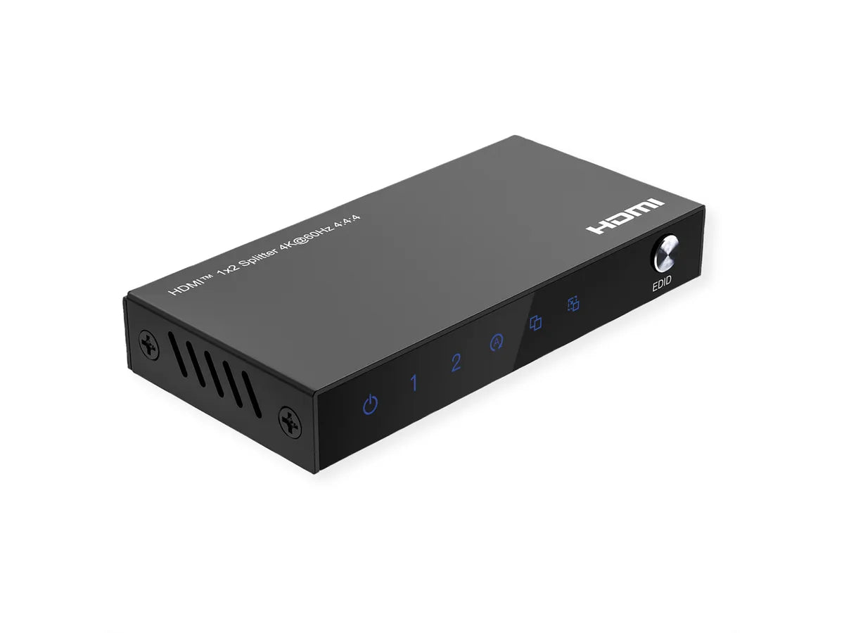 VALUE 4K HDMI Video-Splitter, 2-fach