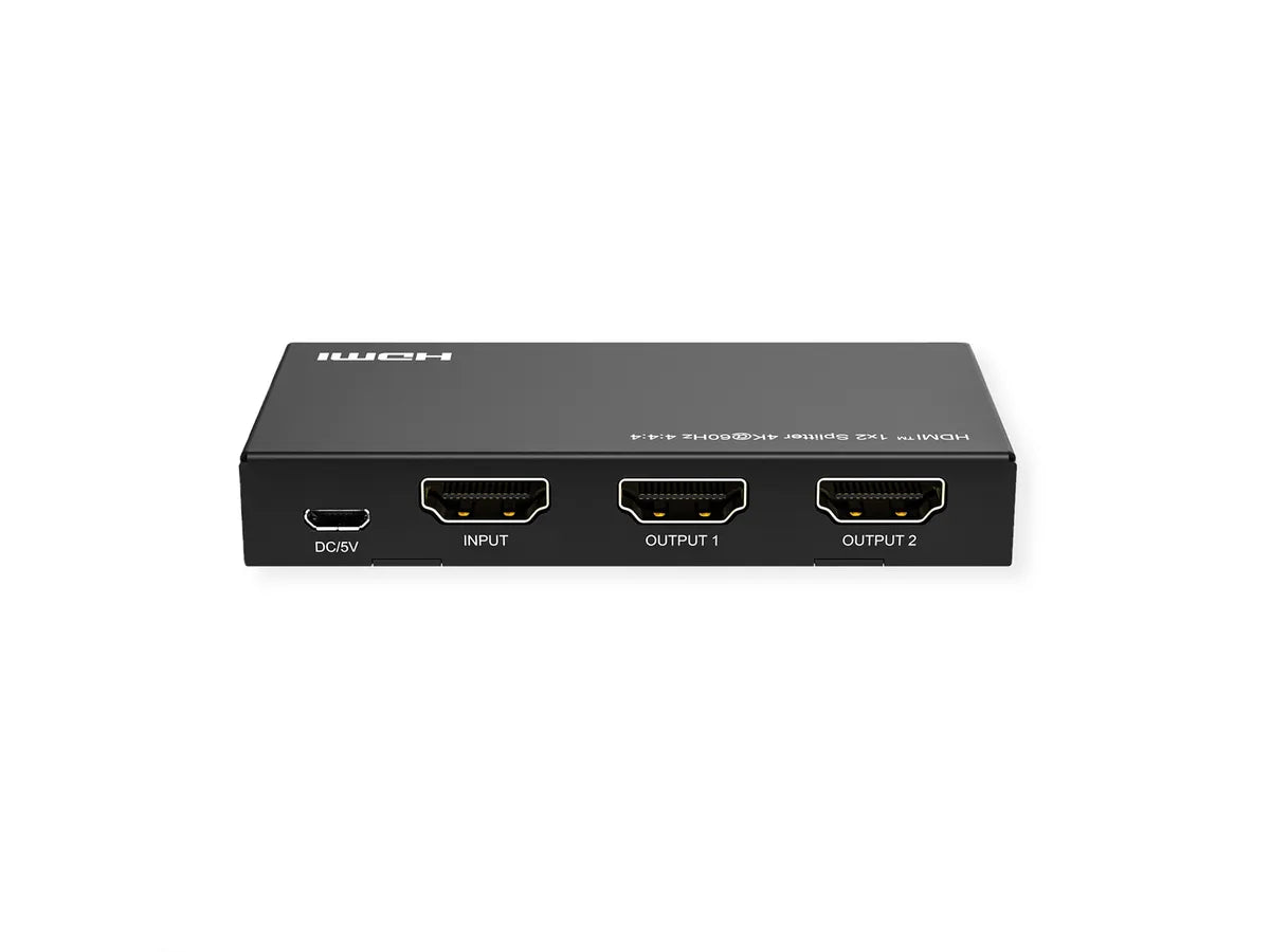 VALUE 4K HDMI Video-Splitter, 2-fach