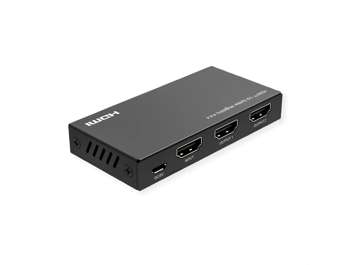 VALUE 4K HDMI Video-Splitter, 2-fach