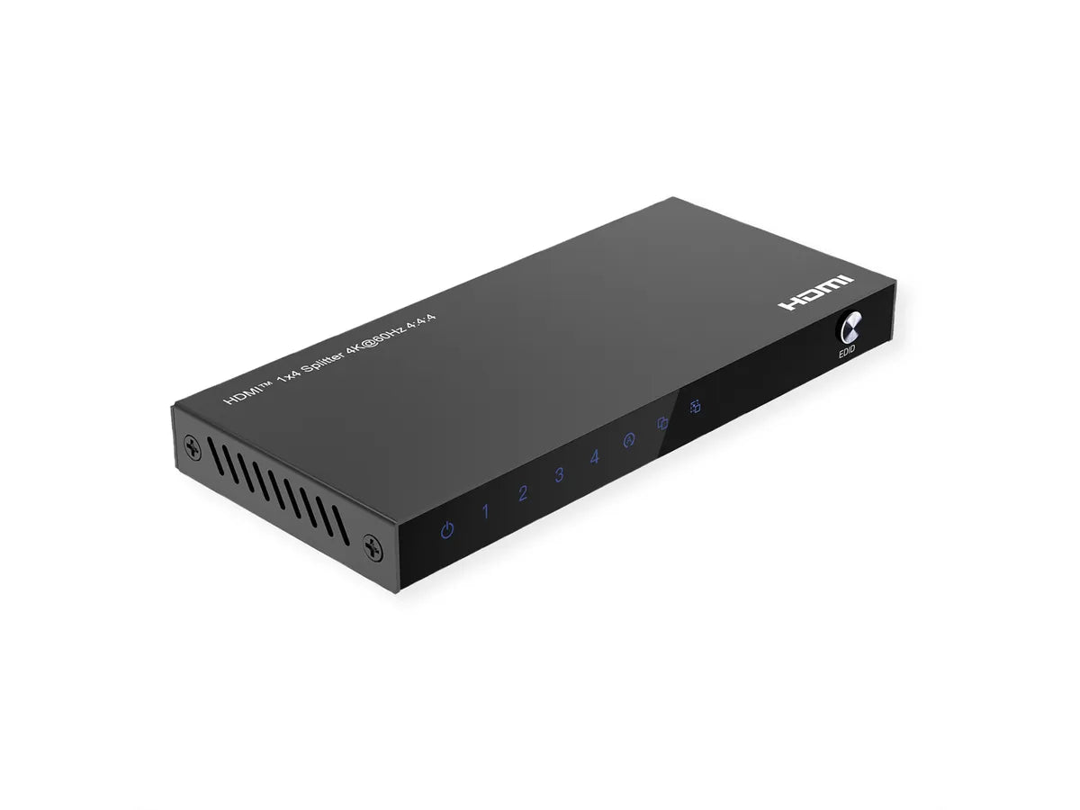 VALUE 4K HDMI Video-Splitter, 4-fach