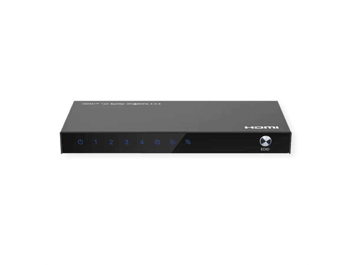 VALUE 4K HDMI Video-Splitter, 4-fach