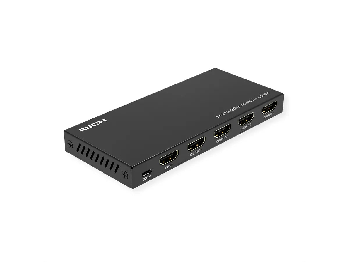 VALUE 4K HDMI Video-Splitter, 4-fach