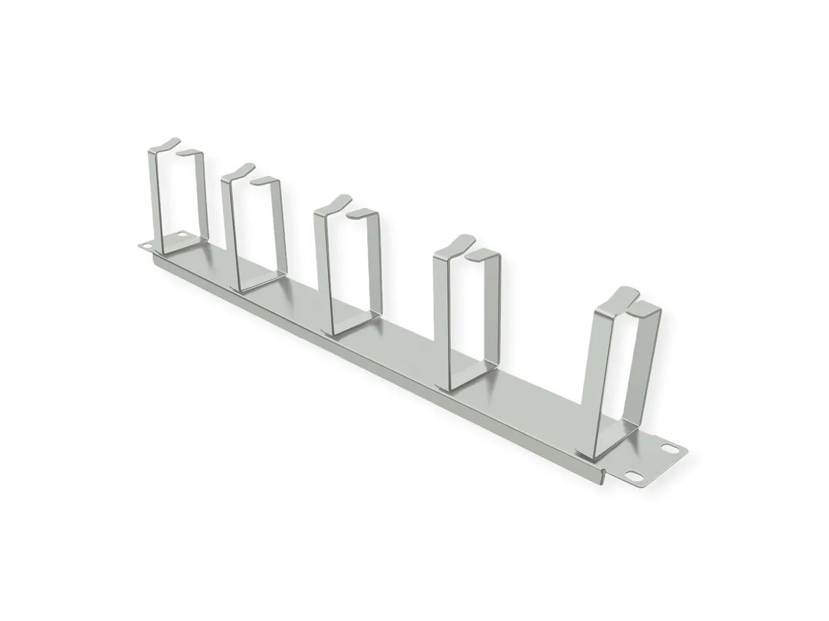 VALUE 19"-Rangierpanel, horizontale oder vertikale Kabelführung, RAL 7035 lichtgrau